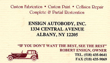 Ensign Autobody, Inc.